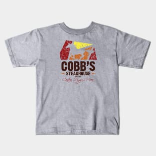 Cobb's Steakhouse Kids T-Shirt